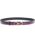 Ferragamo Apollo Buckle Belt - Lyst