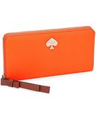 Kate Spade Cobblestone Park Lacey Wallet - Lyst