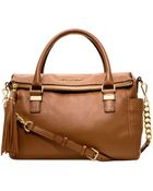 Michael Kors Weston Medium Satchel - Lyst
