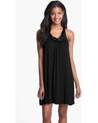 Midnight By Carole Hochman Forever Always Chemise - Lyst