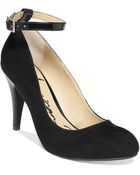 American Rag Foxy Ankle Strap Pumps - Lyst