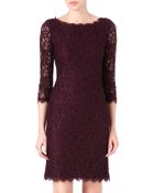 Diane von Furstenberg Zarita Lace Dress - Lyst