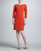 Michael Kors Dolmansleeve Shift Dress - Lyst