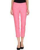 Stella McCartney Casual Trouser - Lyst
