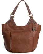 The Sak Indio Leather Tote Bag - Lyst