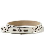 Banana Republic Leather Turnlock Bracelet - Lyst