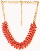 Forever 21 Marquis Faux Stone Necklace - Lyst