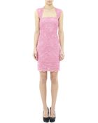 Nicole Miller Eva Lace Dress - Lyst