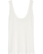 The Row Roger Jersey Tank - Lyst