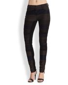 3.1 Phillip Lim Embroidered Skinny Jeans - Lyst