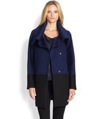 Elie Tahari Vallory Coat - Lyst
