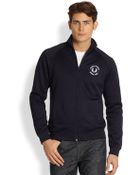 Fred Perry Track Jacket - Lyst
