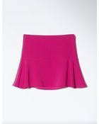 Joseph Crepe Stretch Al Skirt - Lyst