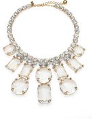 Kate Spade Sparkle Statement Necklace - Lyst