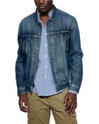 Levi's Denim Jacket - Lyst