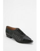 Urban Outfitters Metal Tip Oxford - Lyst