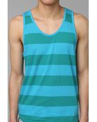 Urban Outfitters Classic Stripe Tank Top - Lyst