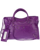 Balenciaga Classic City Tote - Lyst