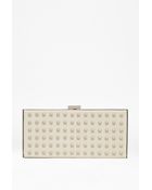 French Connection Anya Clutch - Lyst