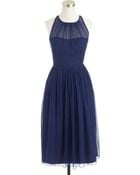 J.Crew Petite Megan Dress In Silk Chiffon - Lyst