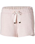 Juicy Couture French Terry Shorts in Heather Pink - Lyst