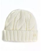 MICHAEL Michael Kors Cable Knit Skull Cap - Lyst