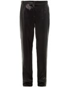 Missoni Straightleg Silk Trousers - Lyst