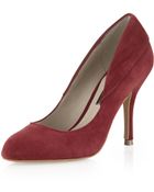 Steven By Steve Madden Distant Suede Pump - Lyst