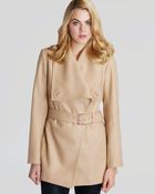 Ted Baker Coat Adalya Belted - Lyst