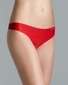 Calvin Klein Thong Invisibles - Lyst