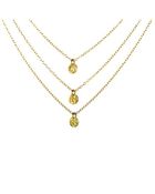 Gorjana 3disc Necklace - Lyst