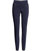 H&M Stretch Trousers - Lyst