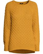 H&M Knitted Jumper - Lyst