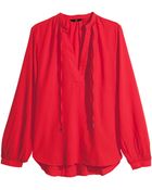 H&M Cotton Blouse - Lyst