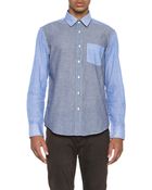 Rag & Bone Yokohama Shirt - Lyst