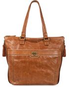 The Sak Huntington Leather Tote Bag - Lyst