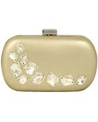 Whiting & Davis Minaudiere with Swarovski Crystals - Lyst