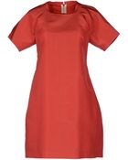 Albino Short Dress - Lyst