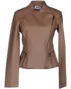 Alice By Temperley Leather Outerwear - Lyst