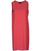 Aspesi Short Dress - Lyst