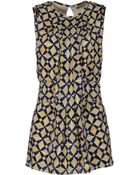 Balenciaga Short Dress - Lyst