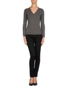 Ballantyne Long Sleeve Sweater - Lyst