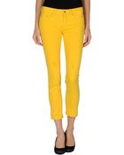 Dondup Denim Pants - Lyst