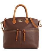 Dooney & Bourke Dillen Ii Double Pocket Satchel - Lyst