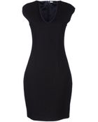 Elie Tahari Short Dress - Lyst