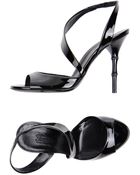 Gucci Highheeled Sandals - Lyst