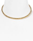 House Of Harlow Isis Engraved Collar Necklace 14 - Lyst