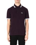 Hugo Boss Paddy Basic Logo Polo Shirt - Lyst