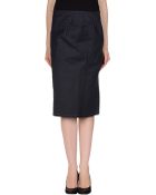 Jil Sander 34 Length Skirt - Lyst