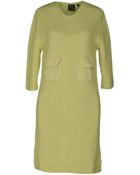 McQ by Alexander McQueen Short Dress - Lyst